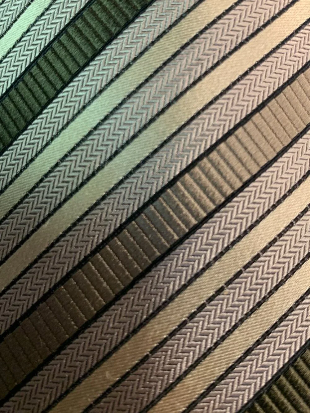 VITO RUFOLO 100% Silk Tie for Men Made in Italy 56
